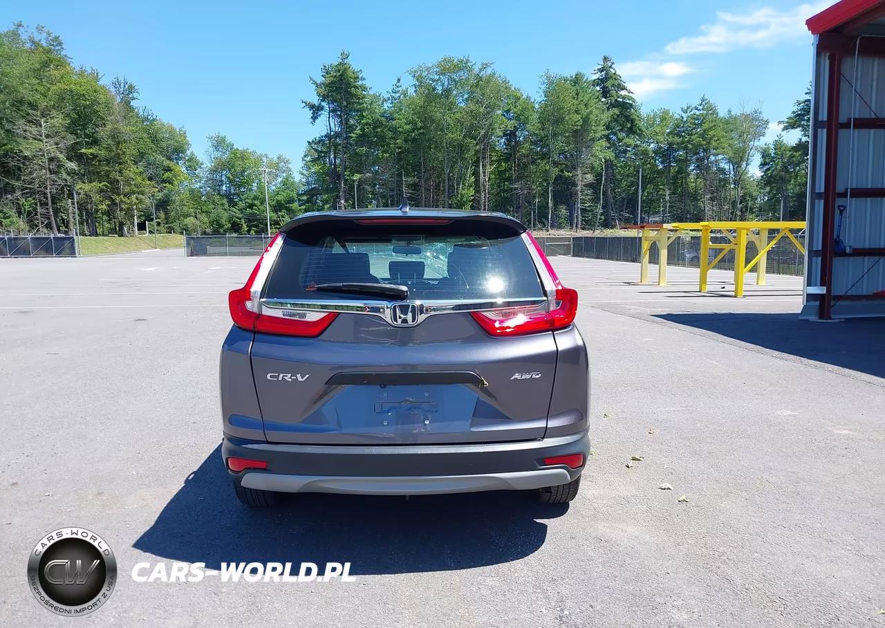 2019 Honda Cr-V Lx VIN:2HKRW6H33KH217135 - 16