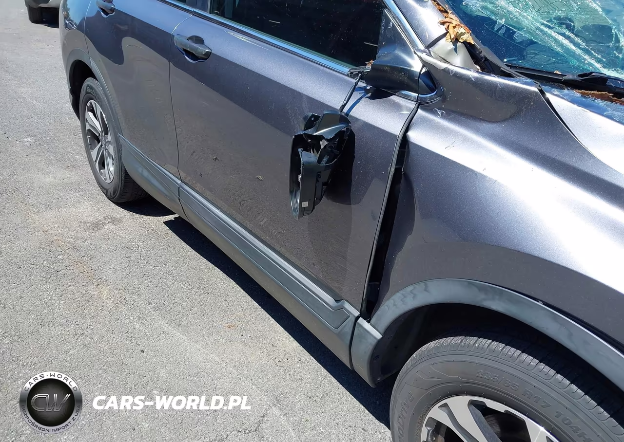2019 Honda Cr-V Lx VIN:2HKRW6H33KH217135 - 18