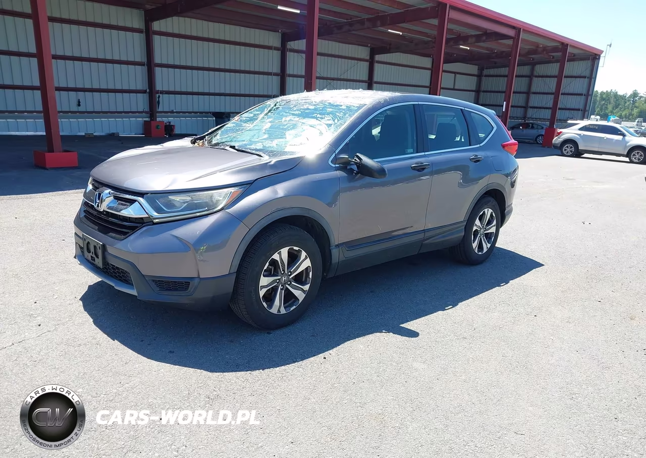 2019 Honda Cr-V Lx VIN:2HKRW6H33KH217135 - 2
