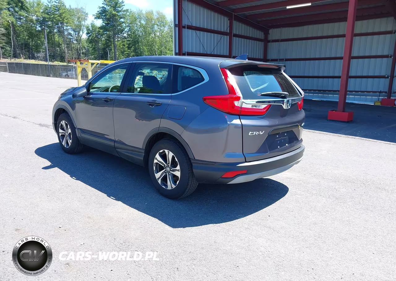 2019 Honda Cr-V Lx VIN:2HKRW6H33KH217135 - 3