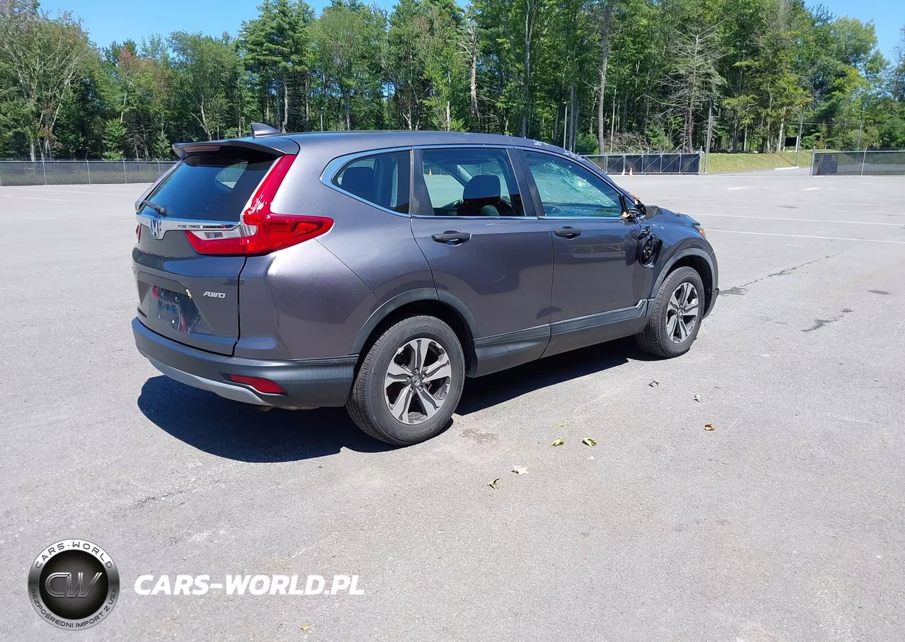2019 Honda Cr-V Lx VIN:2HKRW6H33KH217135 - 4