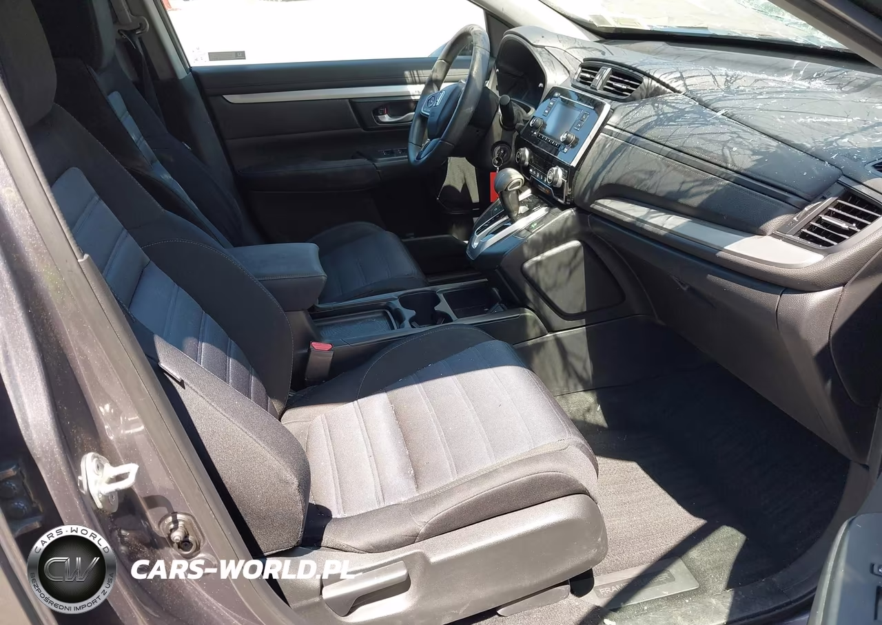 2019 Honda Cr-V Lx VIN:2HKRW6H33KH217135 - 5