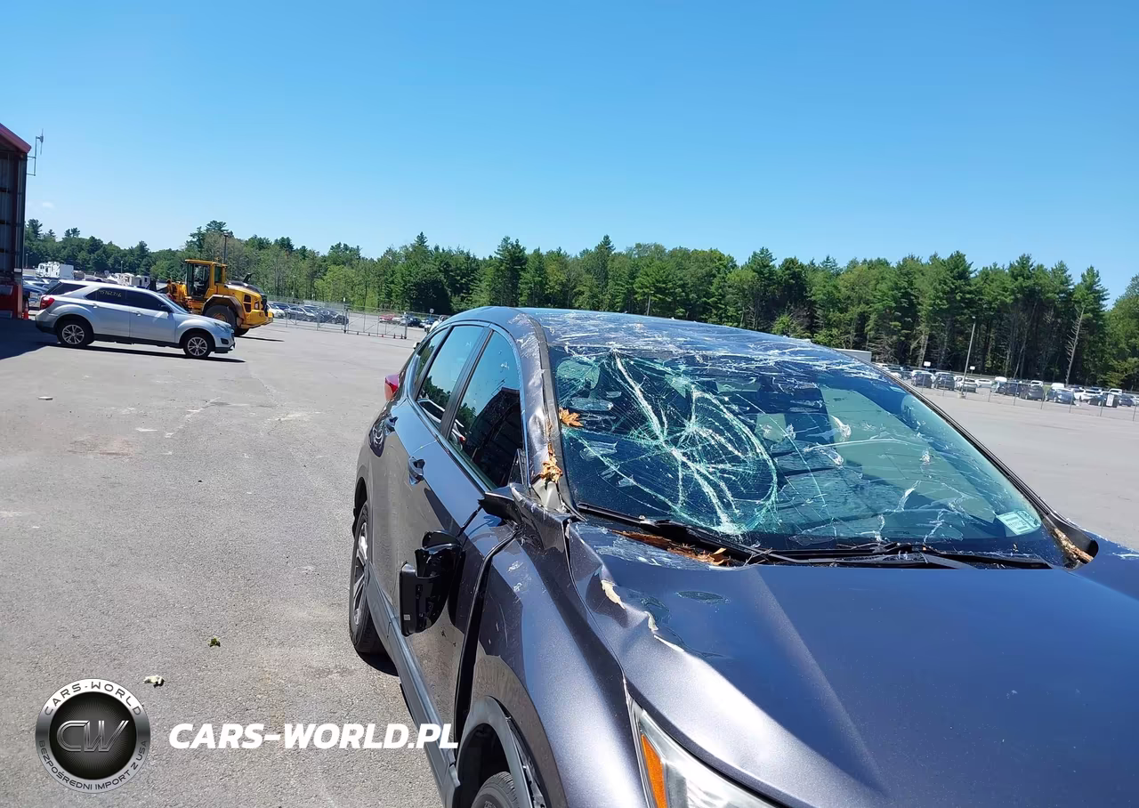 2019 Honda Cr-V Lx VIN:2HKRW6H33KH217135 - 6