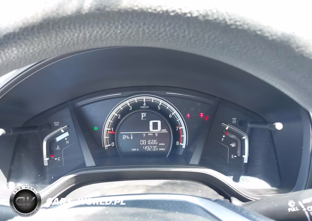 2019 Honda Cr-V Lx VIN:2HKRW6H33KH217135 - 7