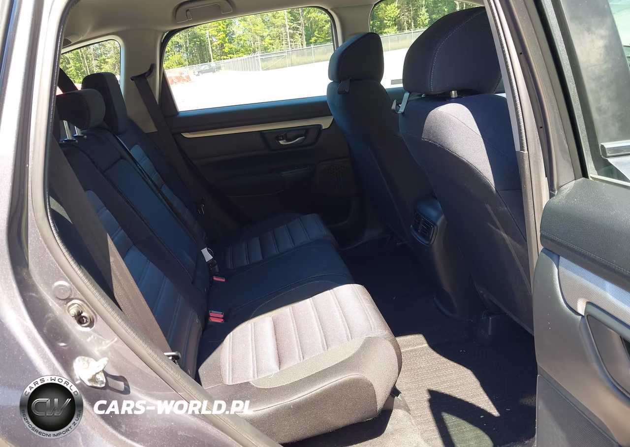 2019 Honda Cr-V Lx VIN:2HKRW6H33KH217135 - 8