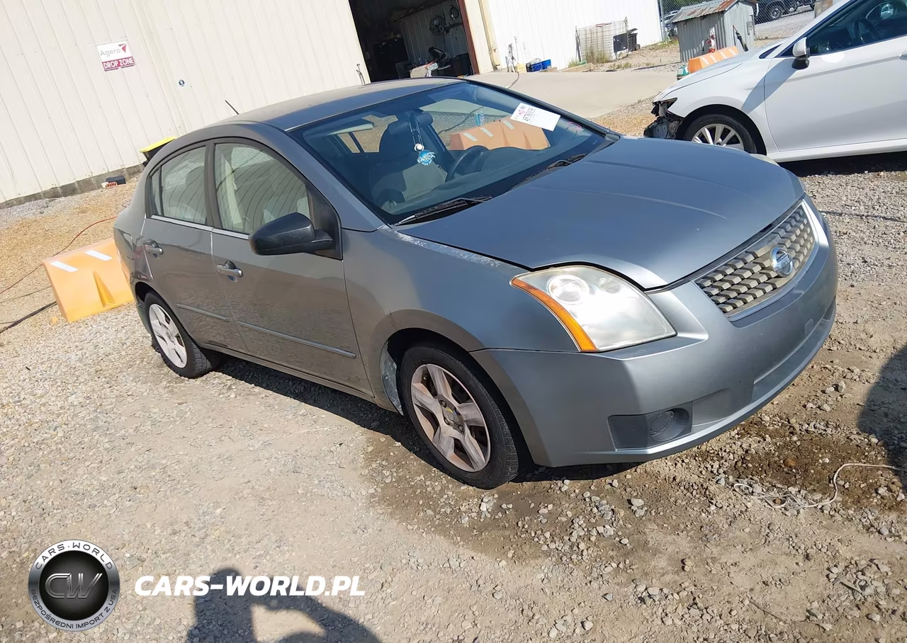 2007 Nissan Sentra 2.0S