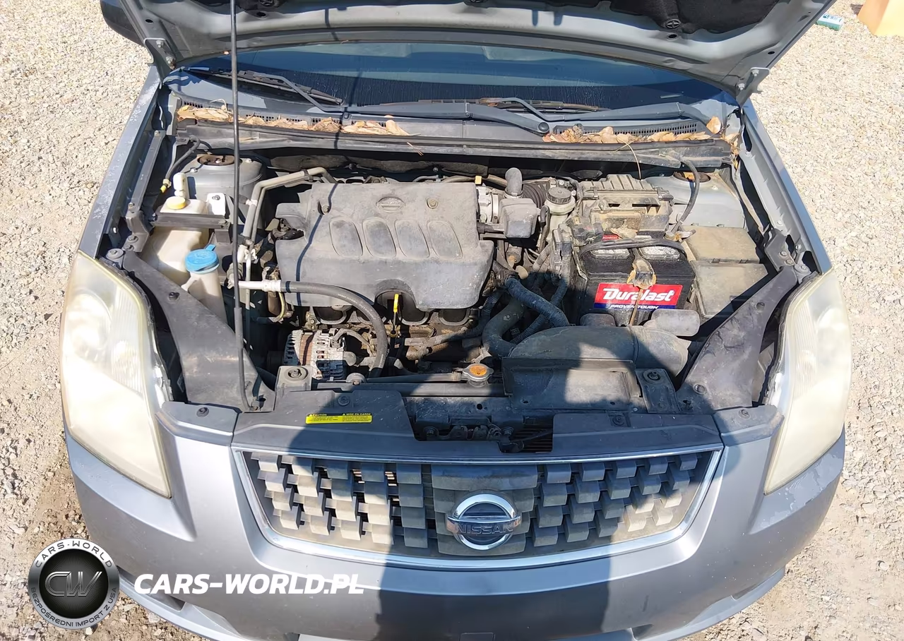 2007 Nissan Sentra 2.0S VIN:3N1AB61E97L723342 - 10