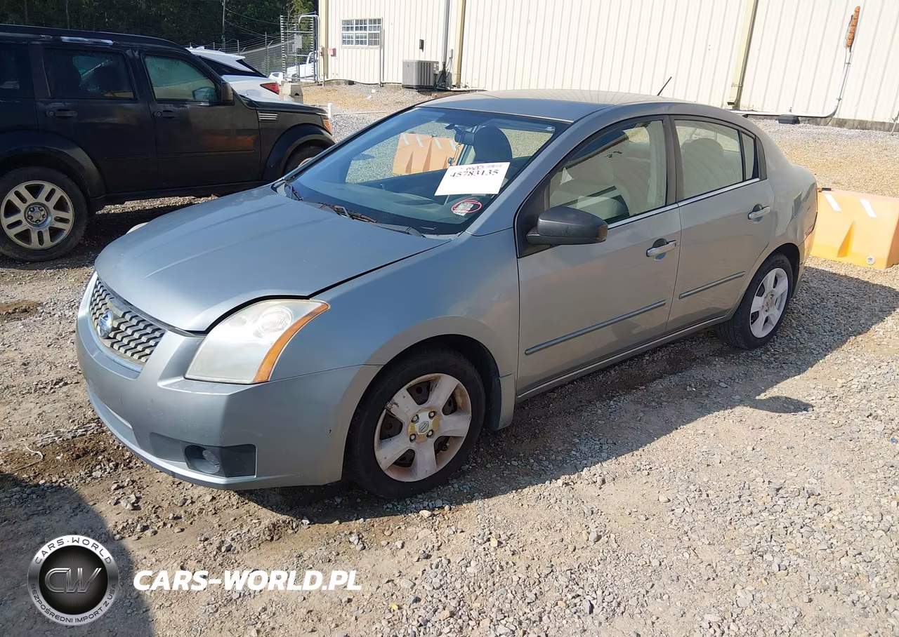 2007 Nissan Sentra 2.0S VIN:3N1AB61E97L723342 - 2