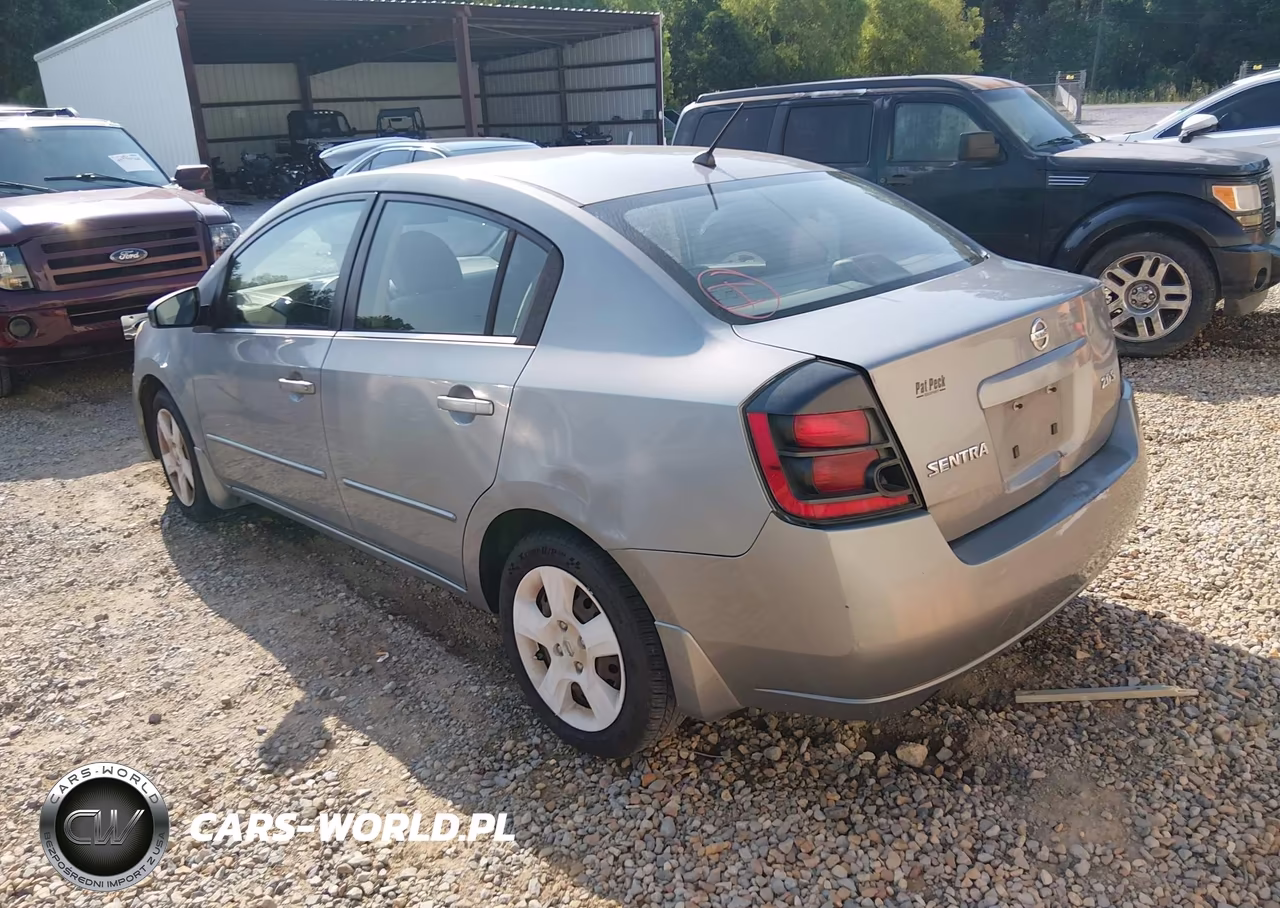 2007 Nissan Sentra 2.0S VIN:3N1AB61E97L723342 - 3