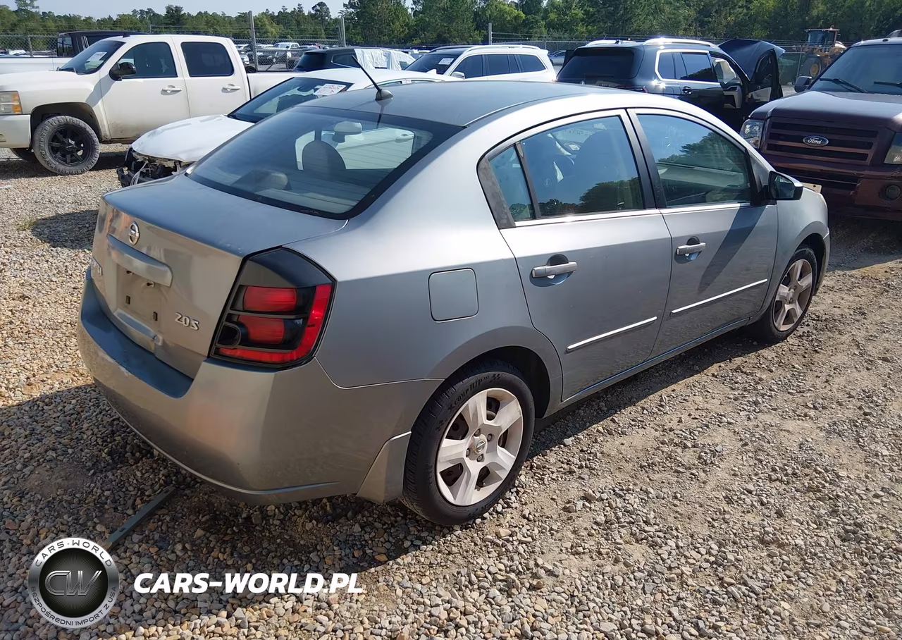 2007 Nissan Sentra 2.0S VIN:3N1AB61E97L723342 - 4