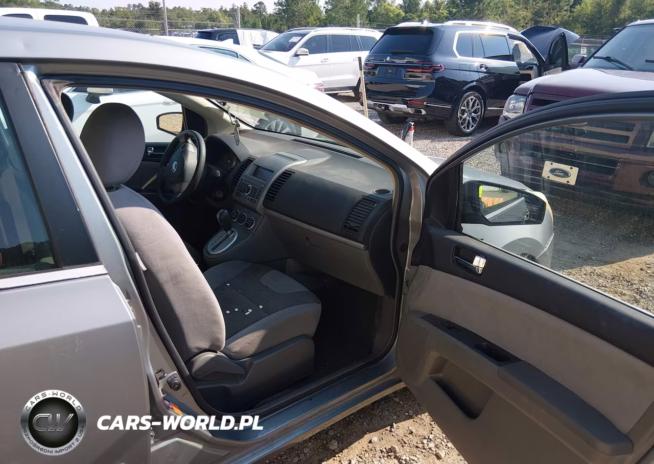 2007 Nissan Sentra 2.0S VIN:3N1AB61E97L723342 - 5