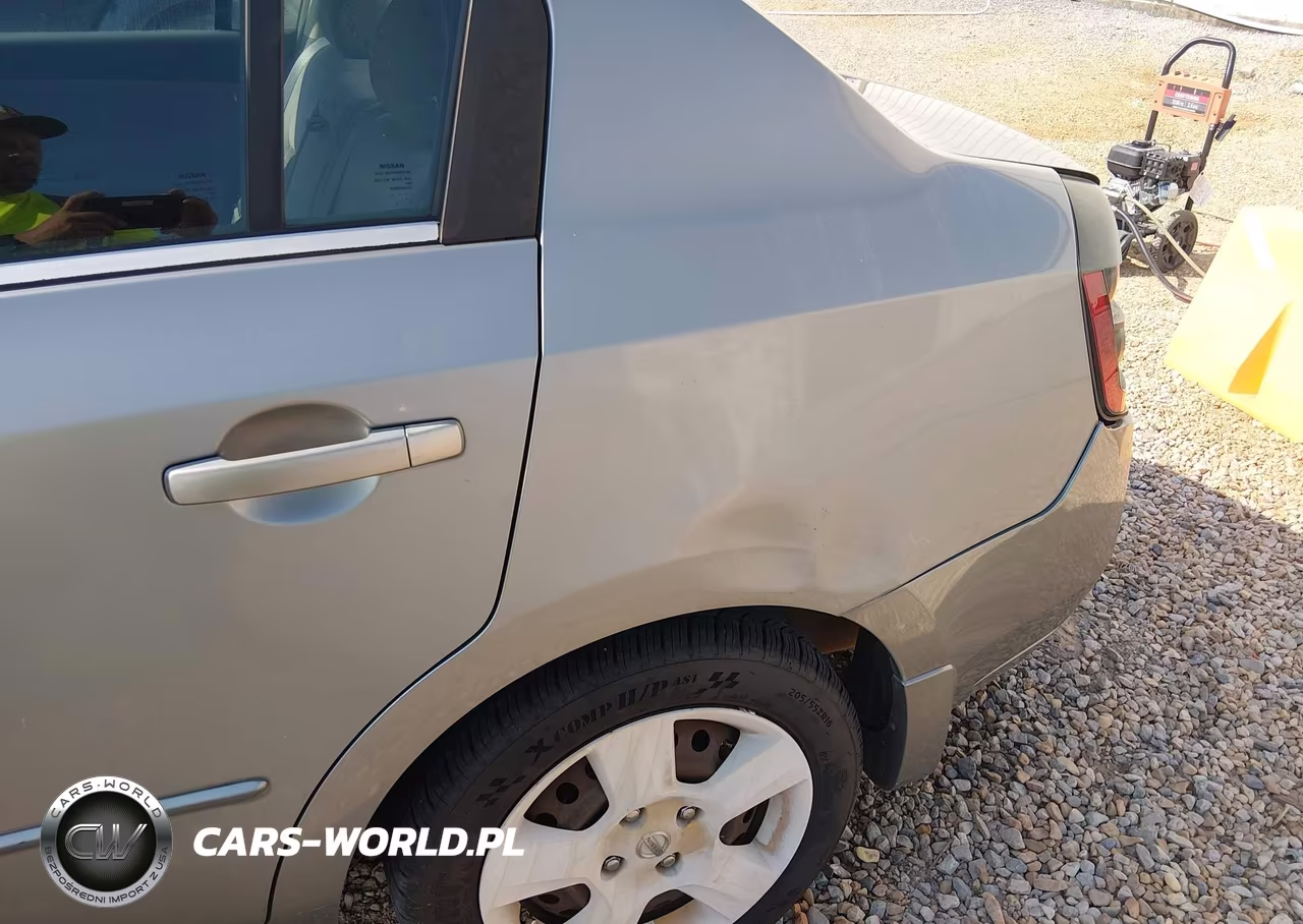 2007 Nissan Sentra 2.0S VIN:3N1AB61E97L723342 - 6