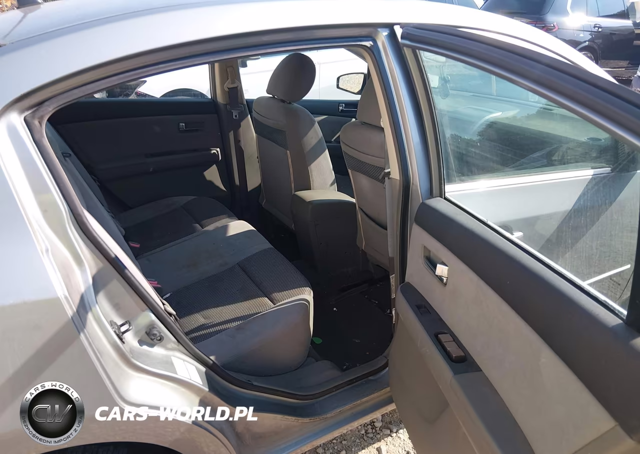 2007 Nissan Sentra 2.0S VIN:3N1AB61E97L723342 - 8