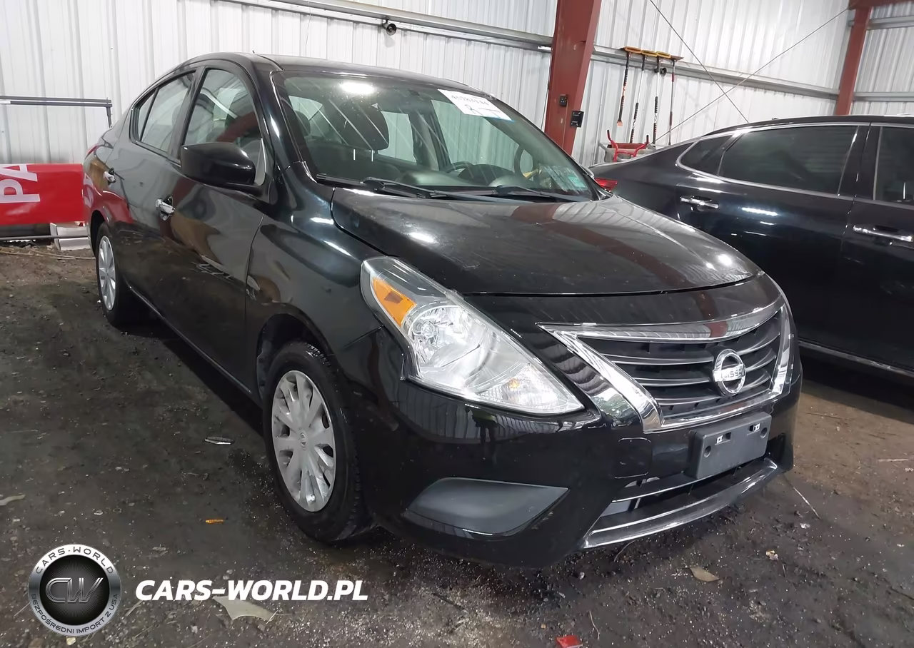 2019 Nissan Versa 1.6 Sv