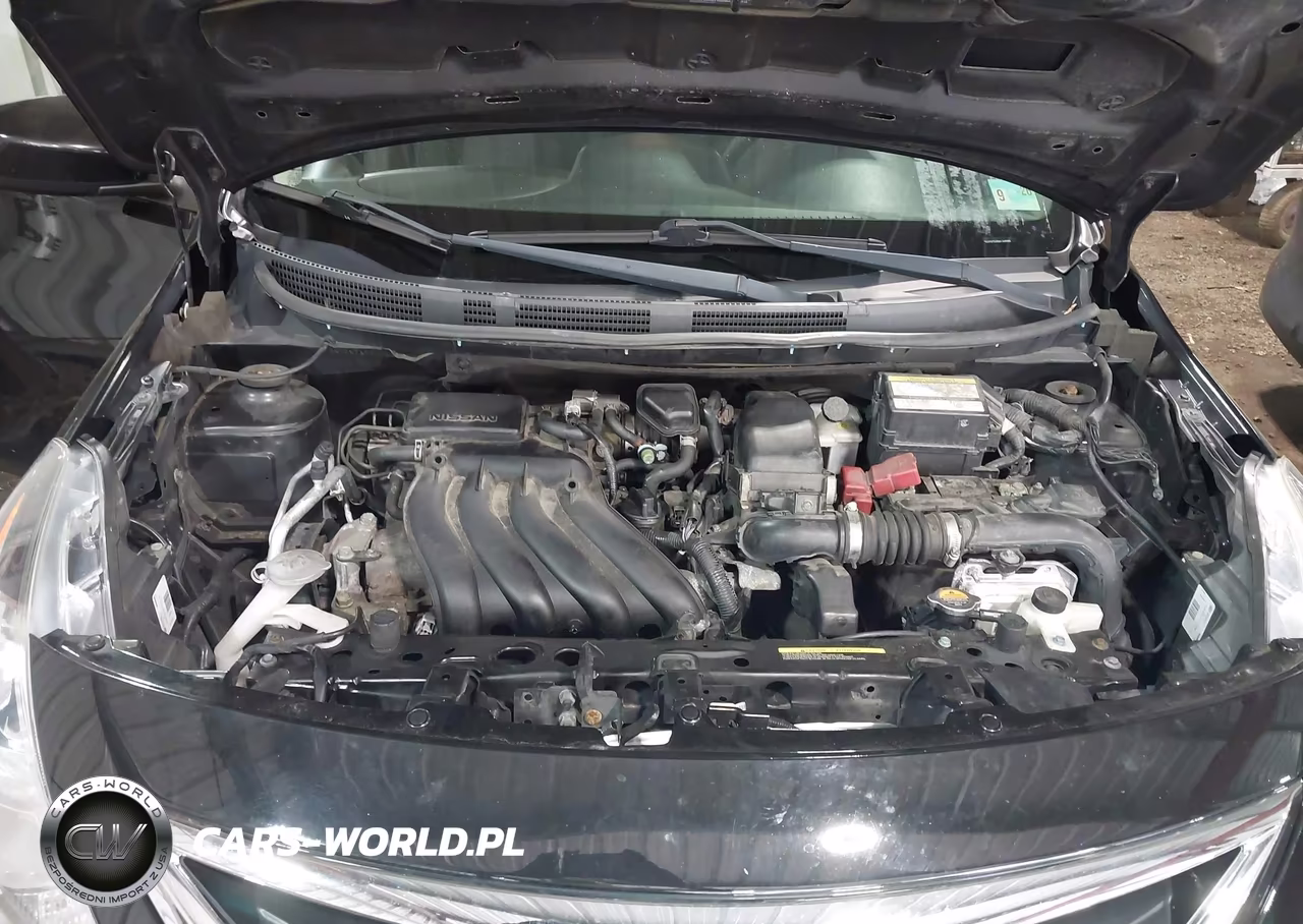 2019 Nissan Versa 1.6 Sv VIN:3N1CN7AP9KL845280 - 10