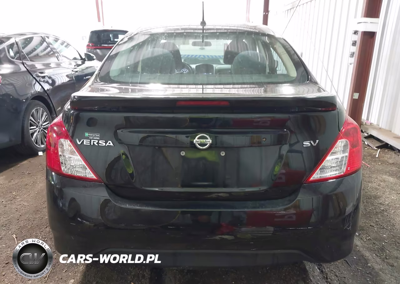 2019 Nissan Versa 1.6 Sv VIN:3N1CN7AP9KL845280 - 16