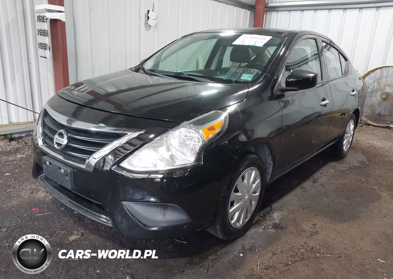 2019 Nissan Versa 1.6 Sv VIN:3N1CN7AP9KL845280 - 2