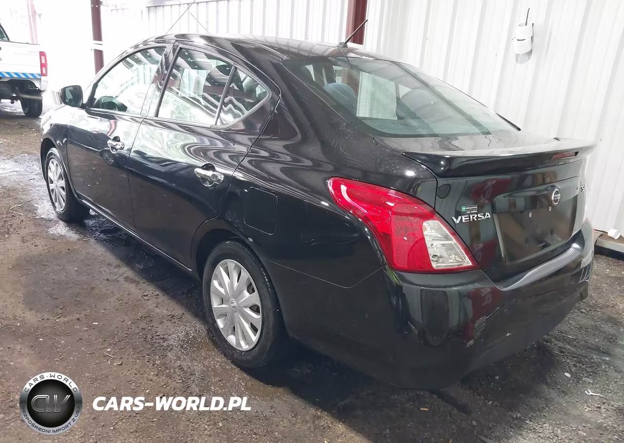 2019 Nissan Versa 1.6 Sv VIN:3N1CN7AP9KL845280 - 3
