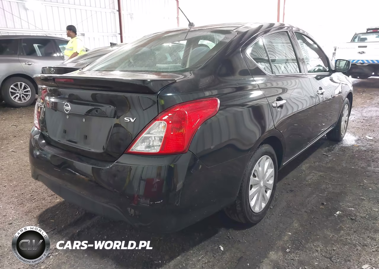 2019 Nissan Versa 1.6 Sv VIN:3N1CN7AP9KL845280 - 4