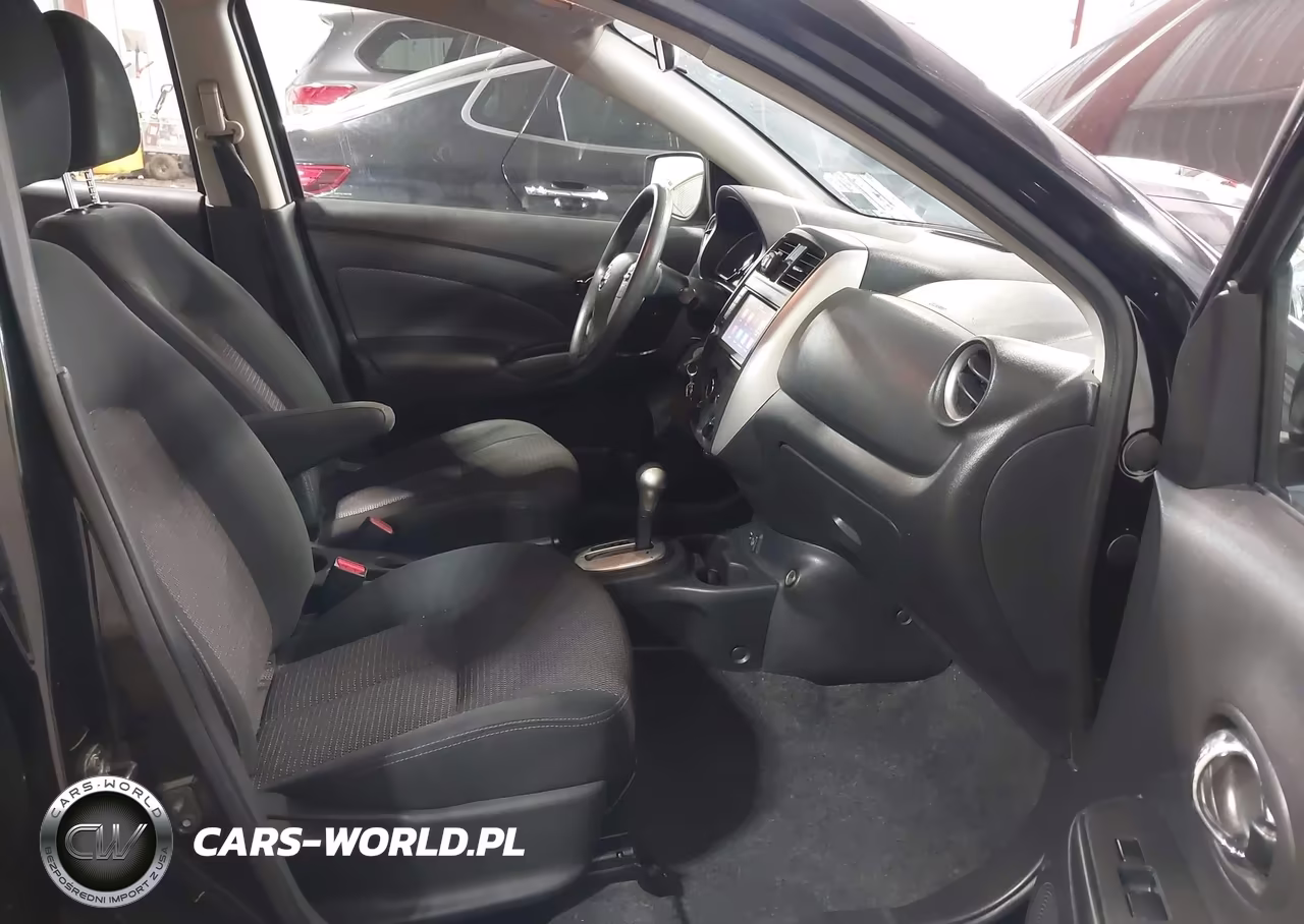 2019 Nissan Versa 1.6 Sv VIN:3N1CN7AP9KL845280 - 5