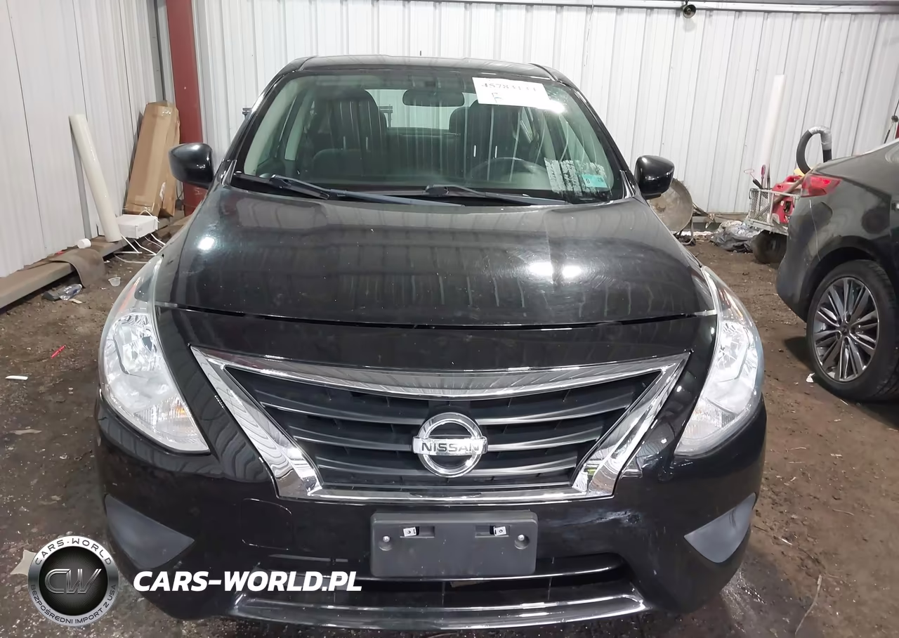 2019 Nissan Versa 1.6 Sv VIN:3N1CN7AP9KL845280 - 6