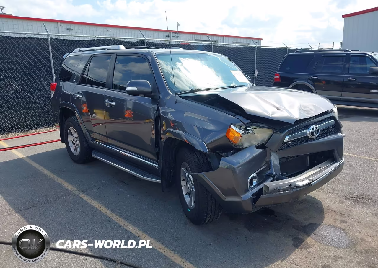 2012 Toyota 4Runner Sr5-Limited