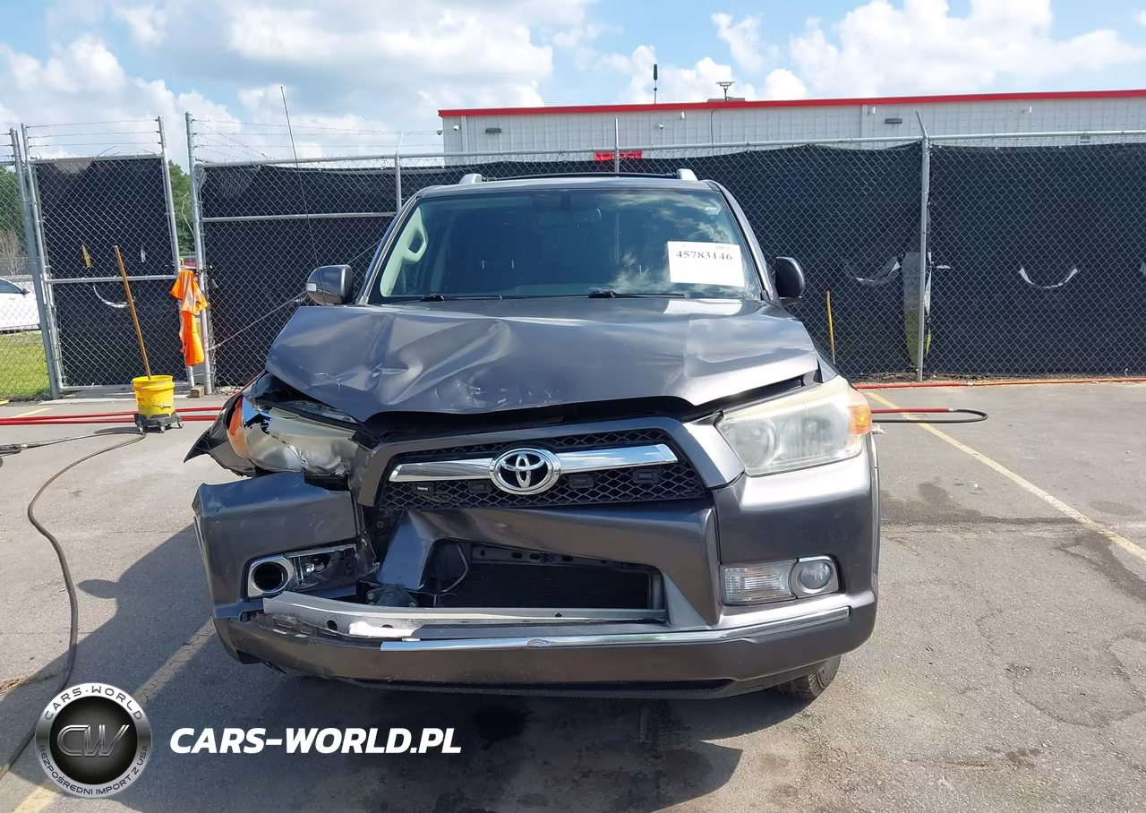 2012 Toyota 4Runner Sr5-Limited VIN:JTEZU5JR6C5045176 - 12