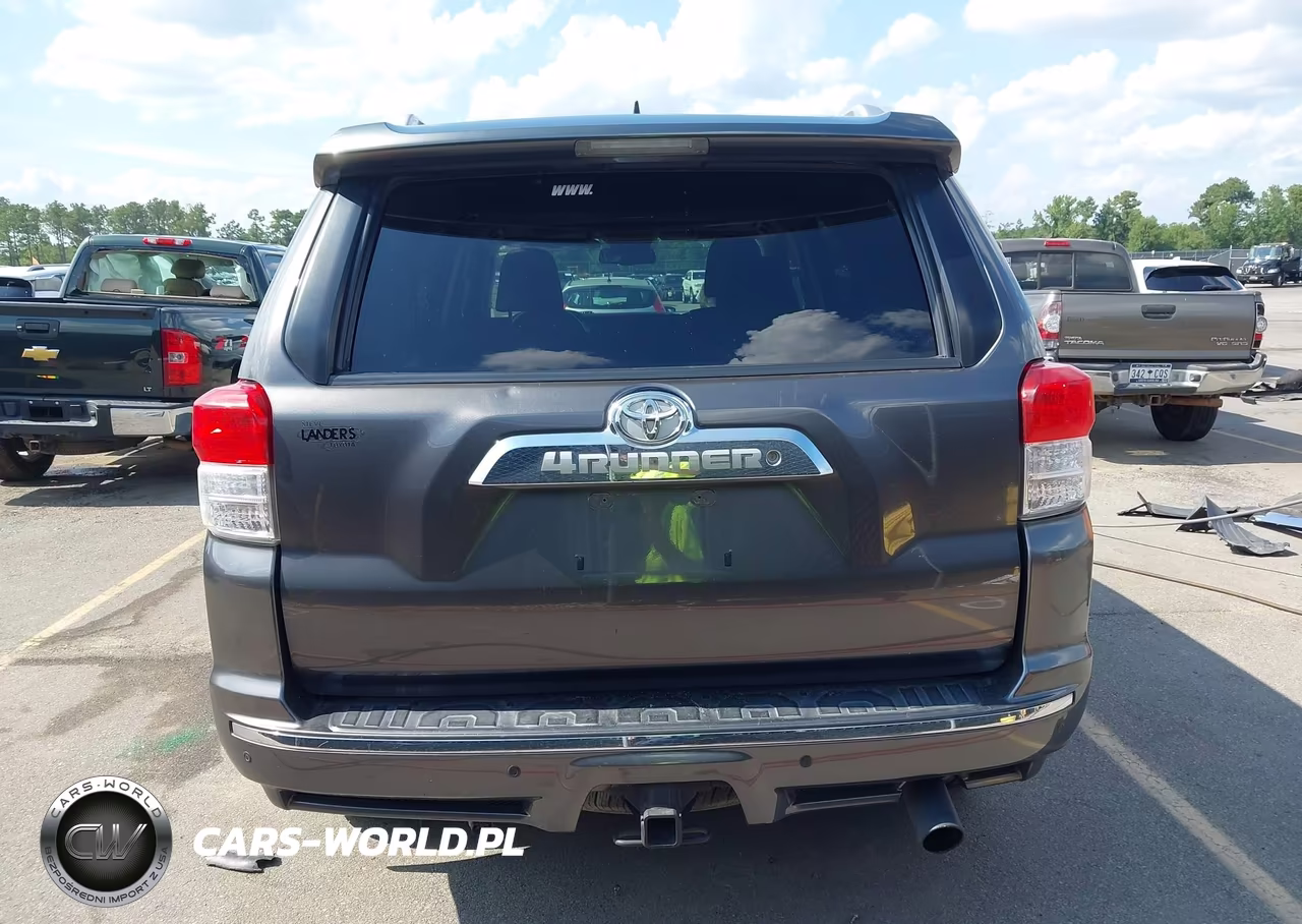 2012 Toyota 4Runner Sr5-Limited VIN:JTEZU5JR6C5045176 - 16