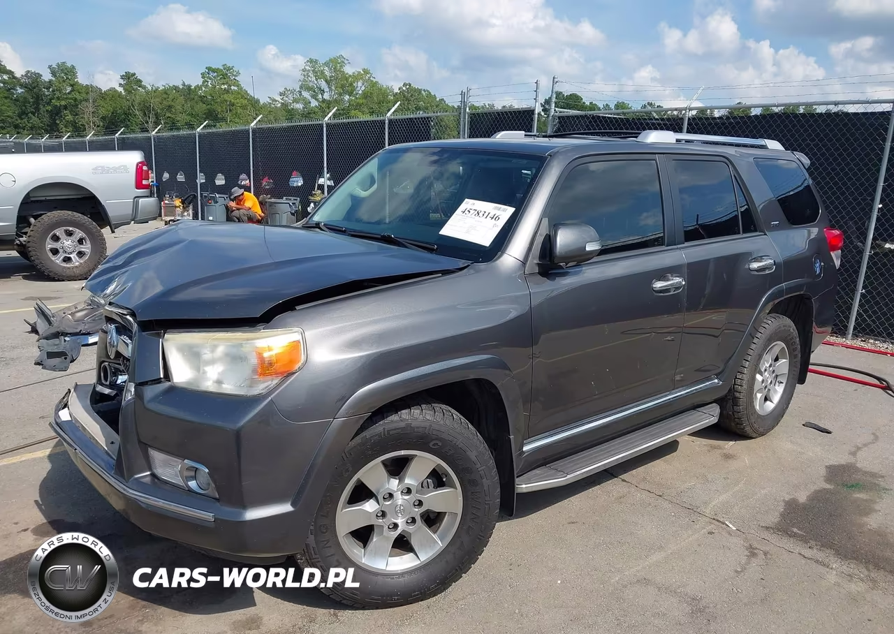 2012 Toyota 4Runner Sr5-Limited VIN:JTEZU5JR6C5045176 - 2