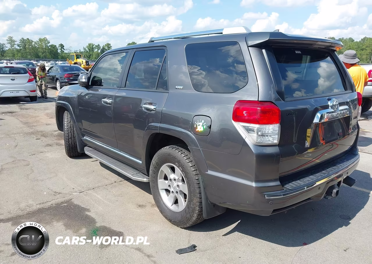 2012 Toyota 4Runner Sr5-Limited VIN:JTEZU5JR6C5045176 - 3