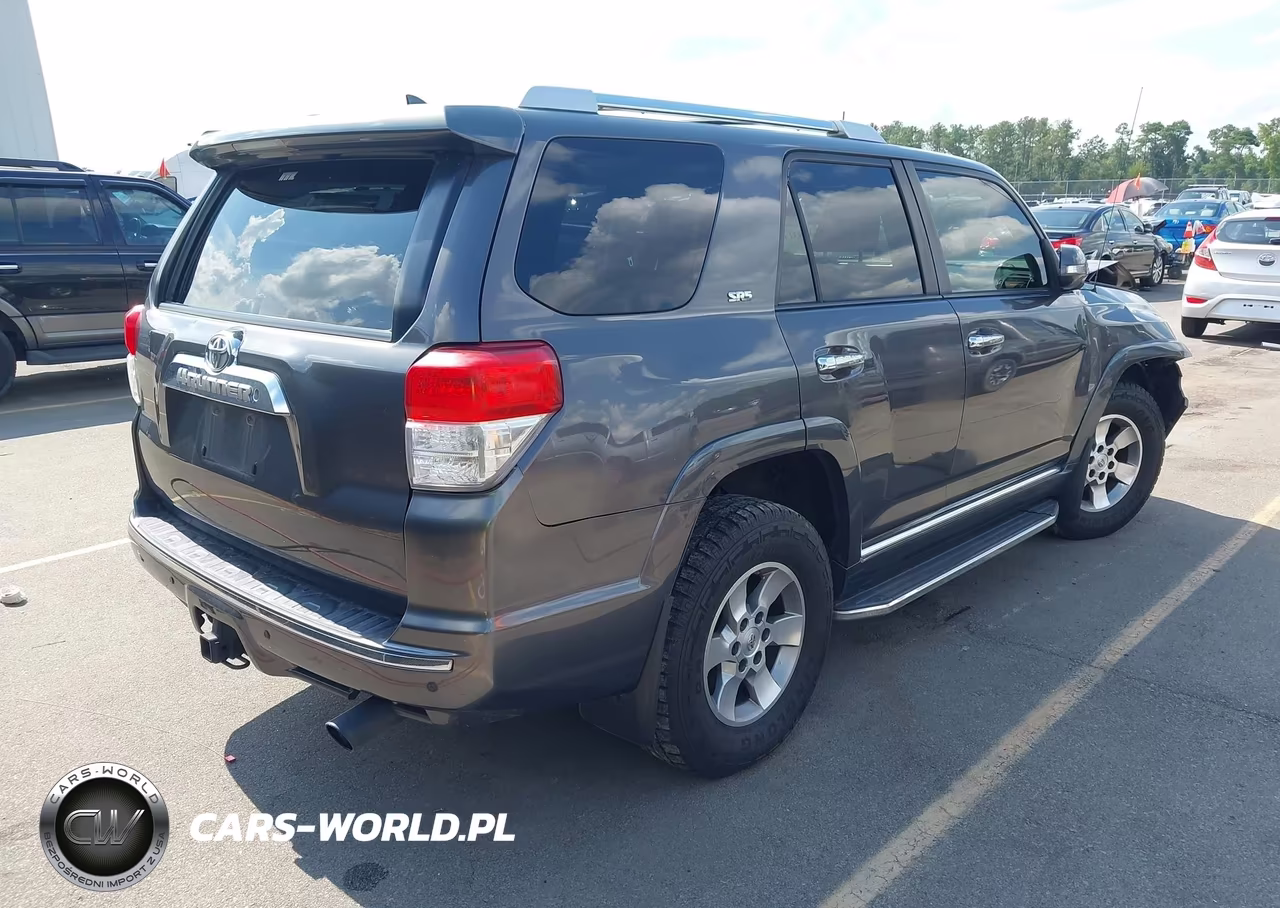 2012 Toyota 4Runner Sr5-Limited VIN:JTEZU5JR6C5045176 - 4