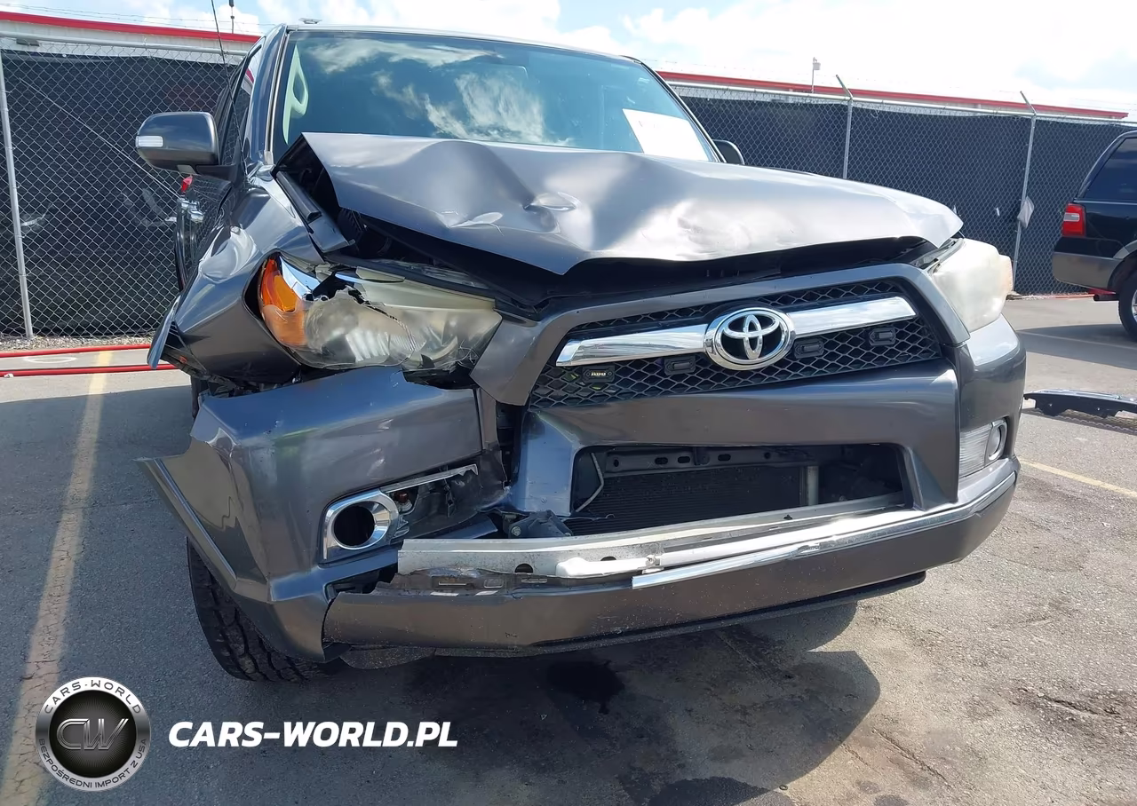 2012 Toyota 4Runner Sr5-Limited VIN:JTEZU5JR6C5045176 - 6