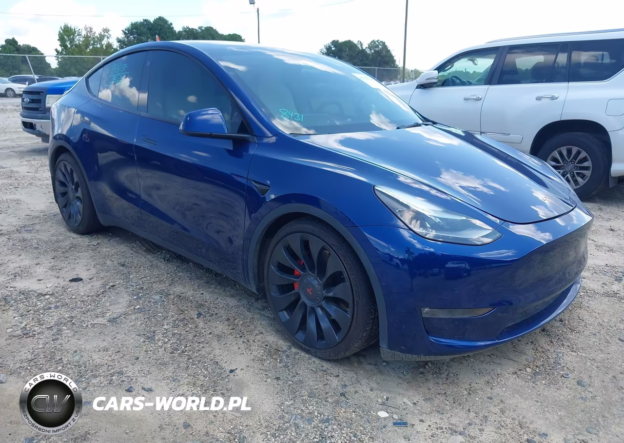 2022 Tesla Model Y Performance Dual Motor All-Wheel Drive – zdjęcie 1 z 21