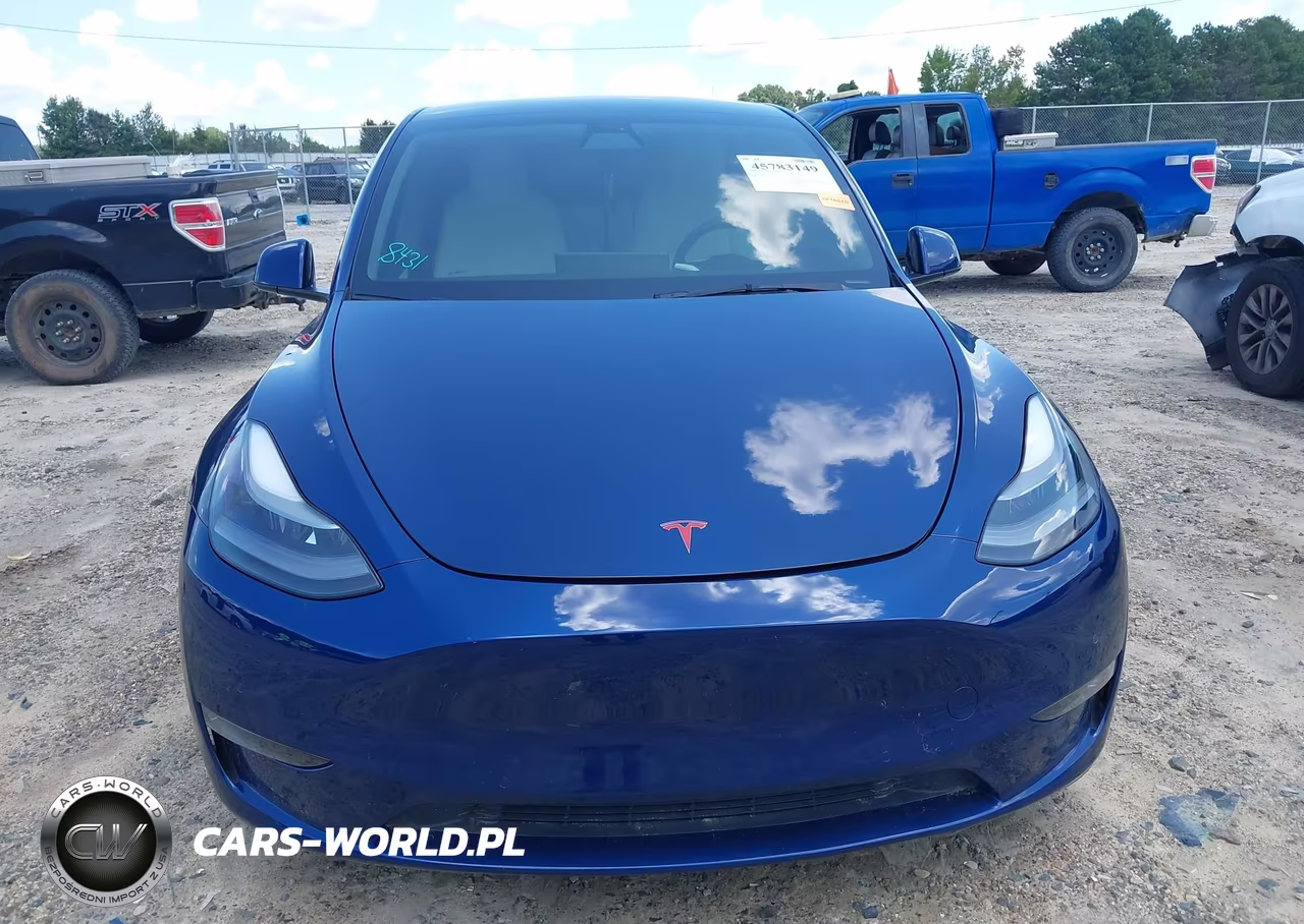 2022 Tesla Model Y Performance Dual Motor All-Wheel Drive VIN:7SAYGDEF9NF390112 - 13