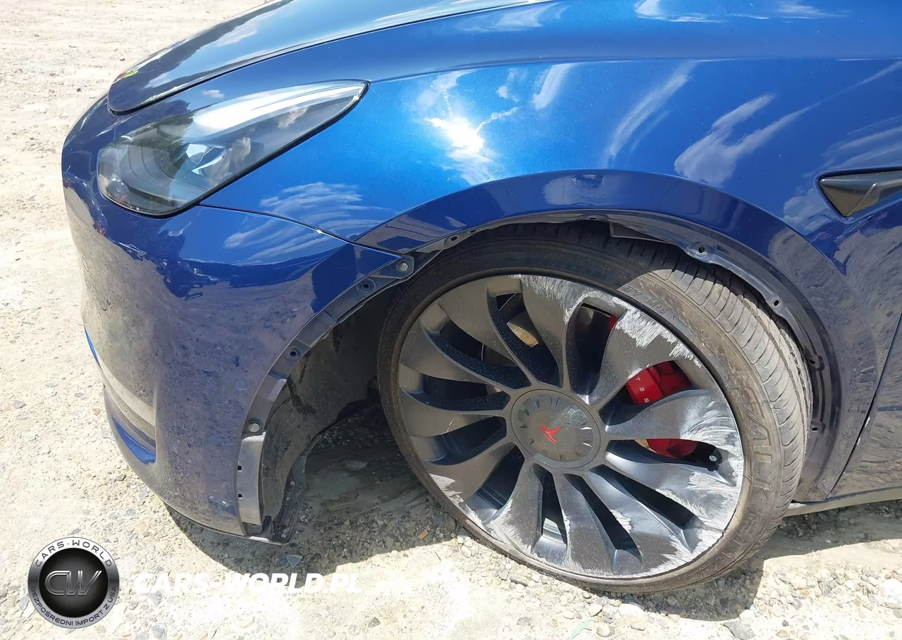 2022 Tesla Model Y Performance Dual Motor All-Wheel Drive VIN:7SAYGDEF9NF390112 - 21