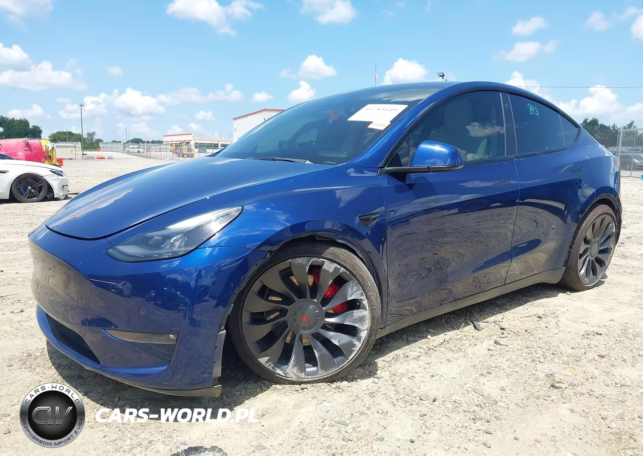 2022 Tesla Model Y Performance Dual Motor All-Wheel Drive VIN:7SAYGDEF9NF390112 - 6