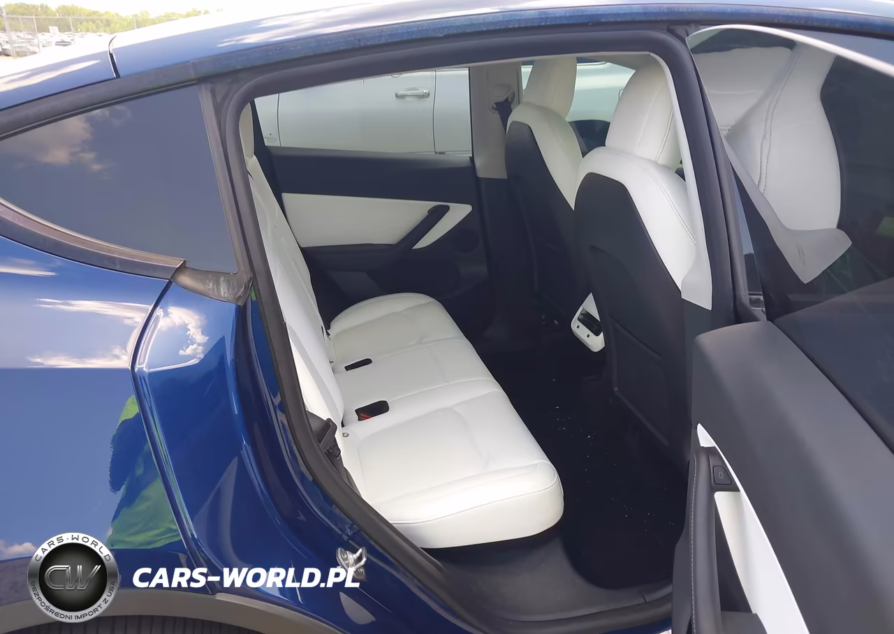 2022 Tesla Model Y Performance Dual Motor All-Wheel Drive VIN:7SAYGDEF9NF390112 - 8