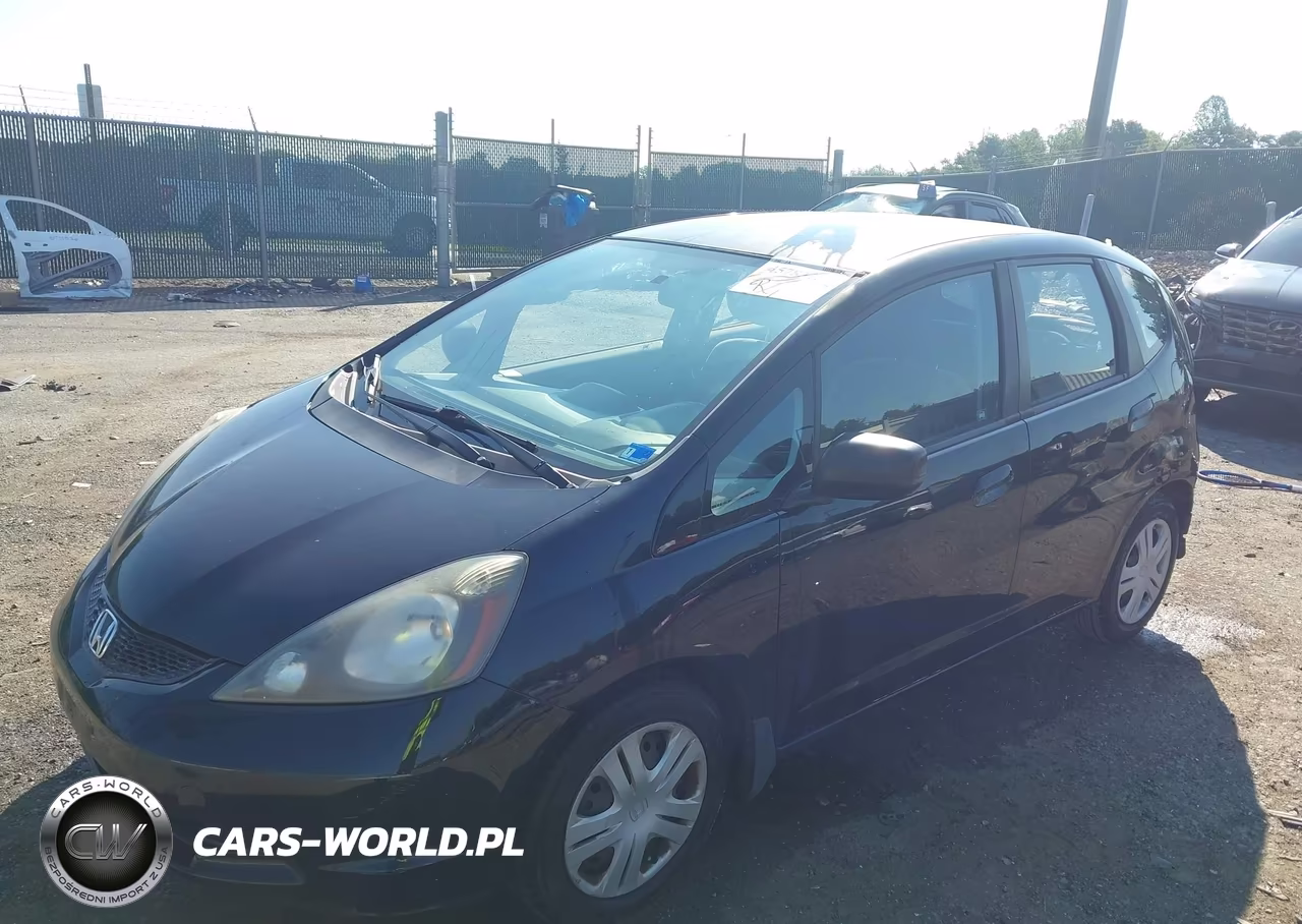 2011 Honda Fit VIN:JHMGE8H37BS011354 - 2