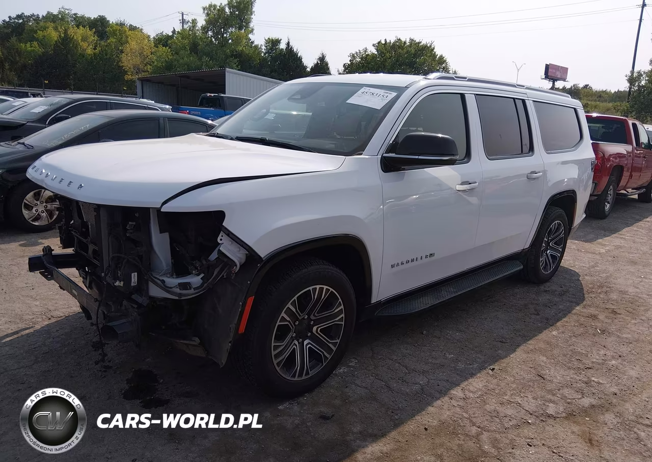 2024 Jeep Wagoneer L Series Ii 4X4 VIN:1C4SJSBP7RS173026 - 2