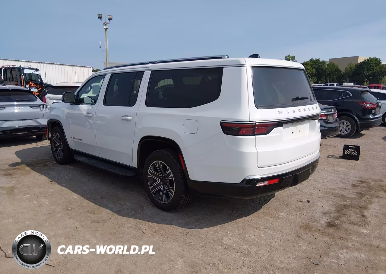 2024 Jeep Wagoneer L Series Ii 4X4 VIN:1C4SJSBP7RS173026 - 3