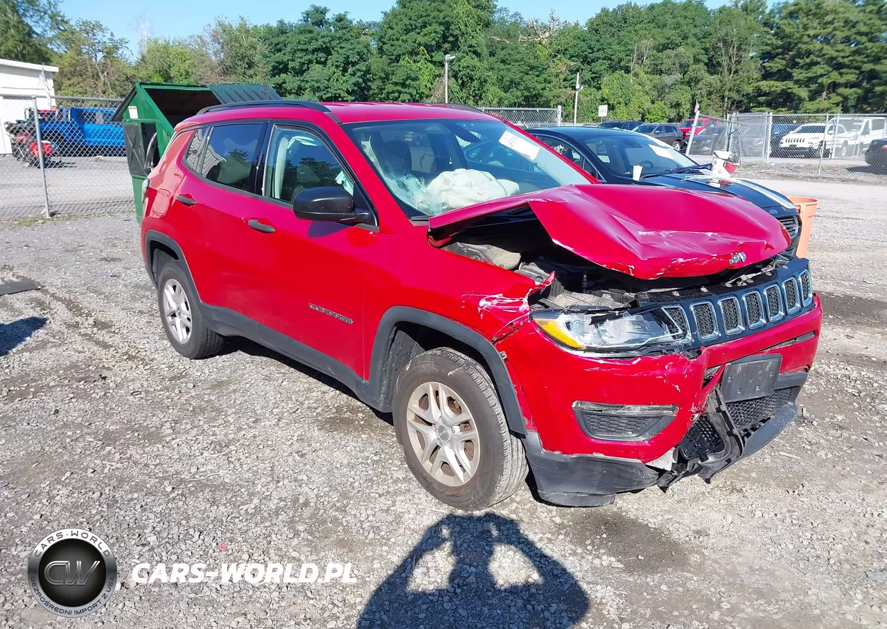 2018 Jeep Compass Sport 4X4 – zdjęcie 1 z 16