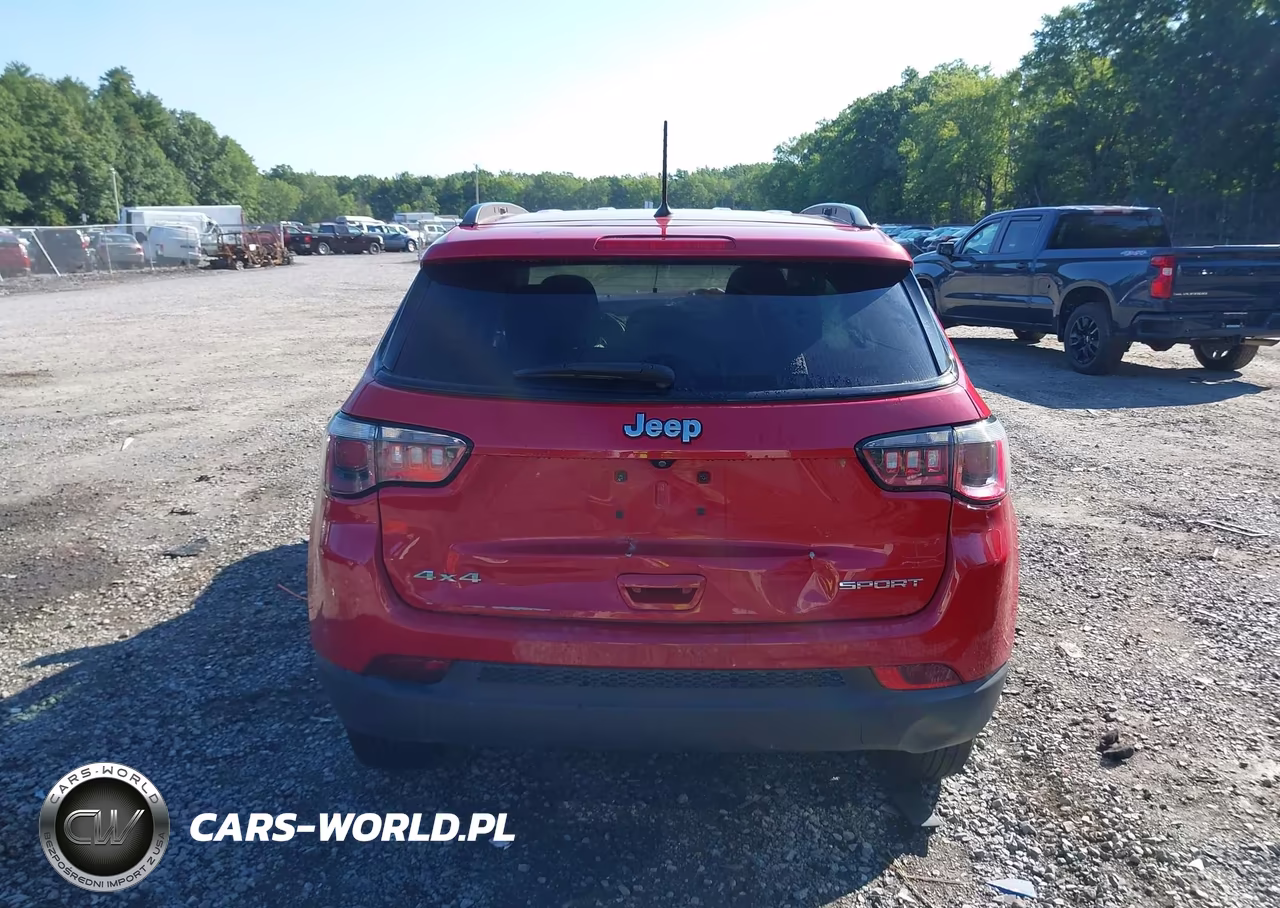 2018 Jeep Compass Sport 4X4 VIN:3C4NJDAB3JT252873 - 16