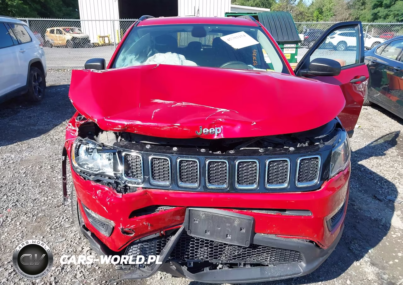 2018 Jeep Compass Sport 4X4 VIN:3C4NJDAB3JT252873 - 6
