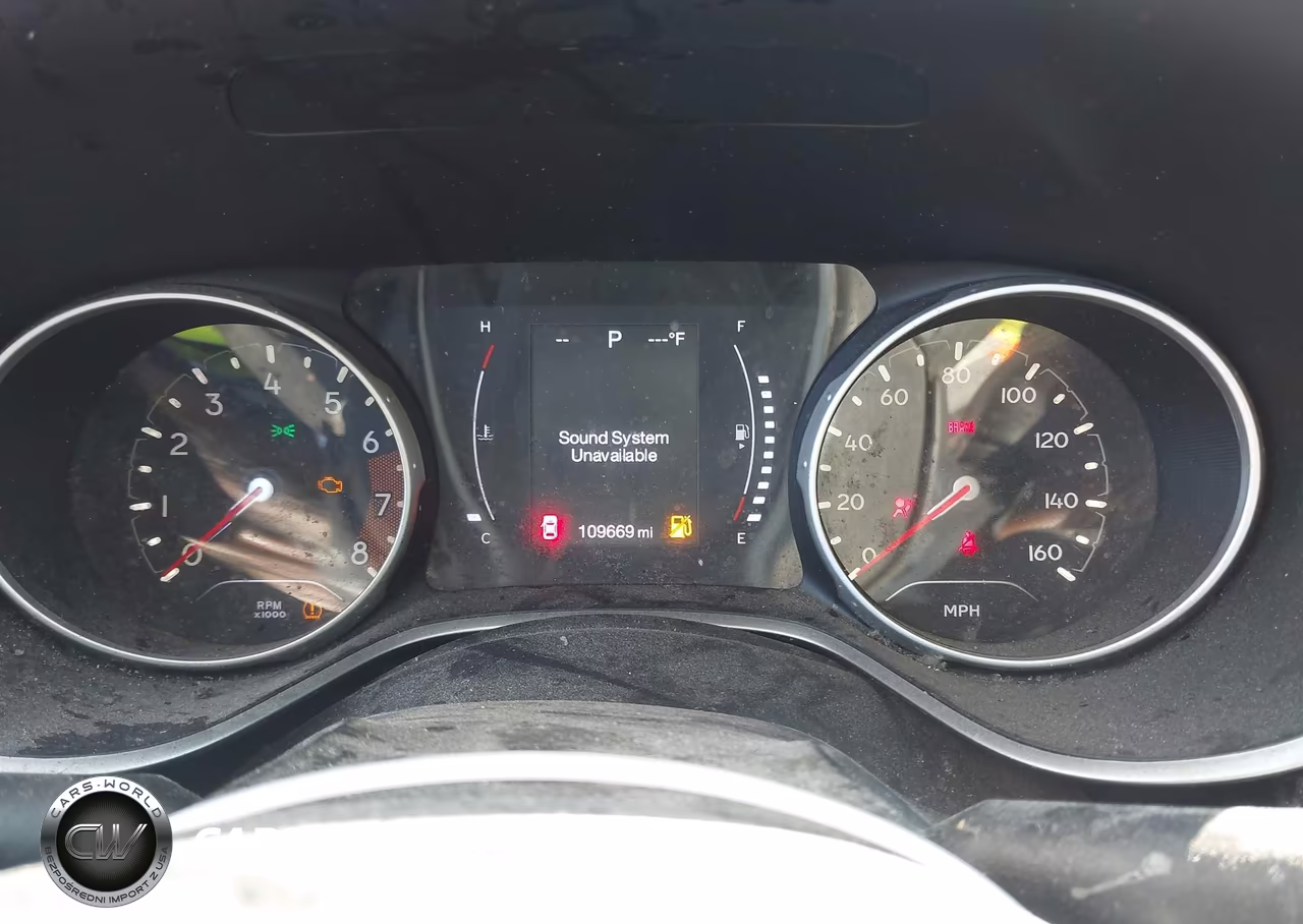 2018 Jeep Compass Sport 4X4 VIN:3C4NJDAB3JT252873 - 7