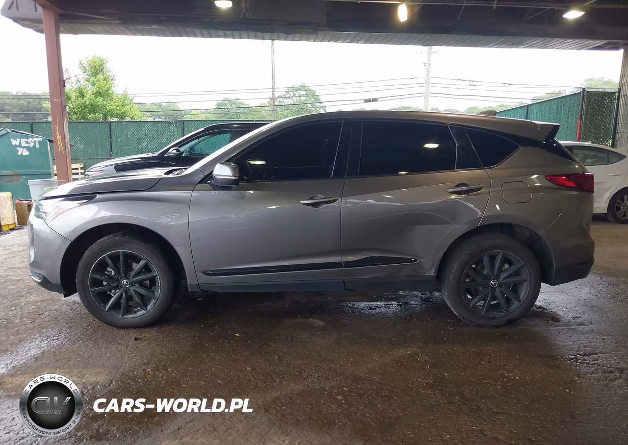 2025 Acura Rdx VIN:5J8TC2H43SL017823 - 14