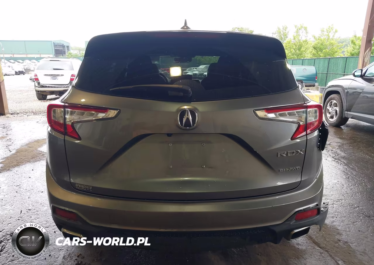 2025 Acura Rdx VIN:5J8TC2H43SL017823 - 16