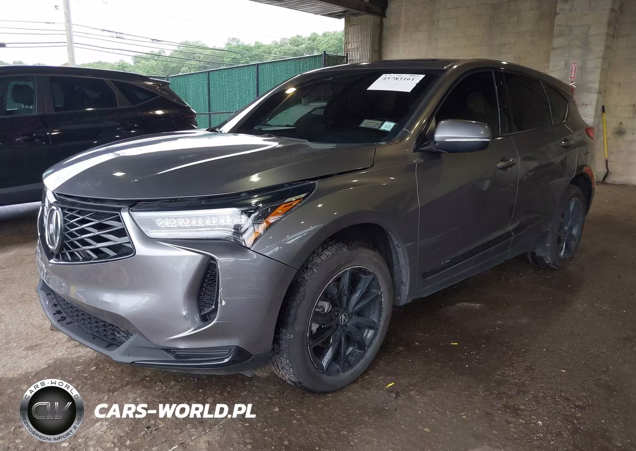 2025 Acura Rdx VIN:5J8TC2H43SL017823 - 2