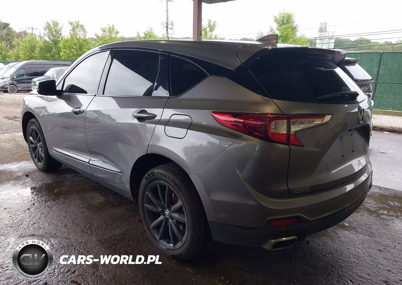 2025 Acura Rdx VIN:5J8TC2H43SL017823 - 3