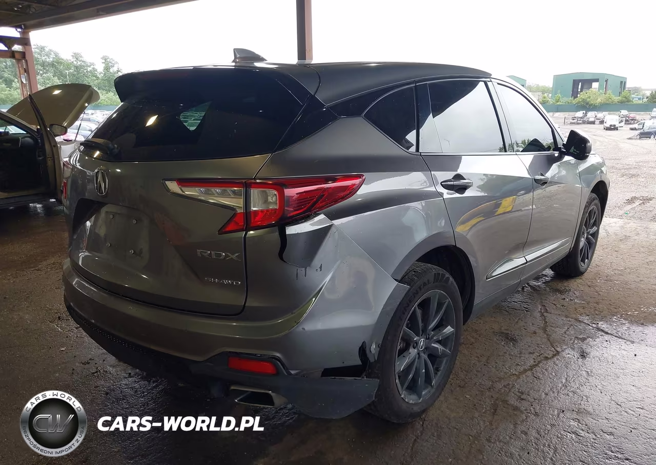 2025 Acura Rdx VIN:5J8TC2H43SL017823 - 4