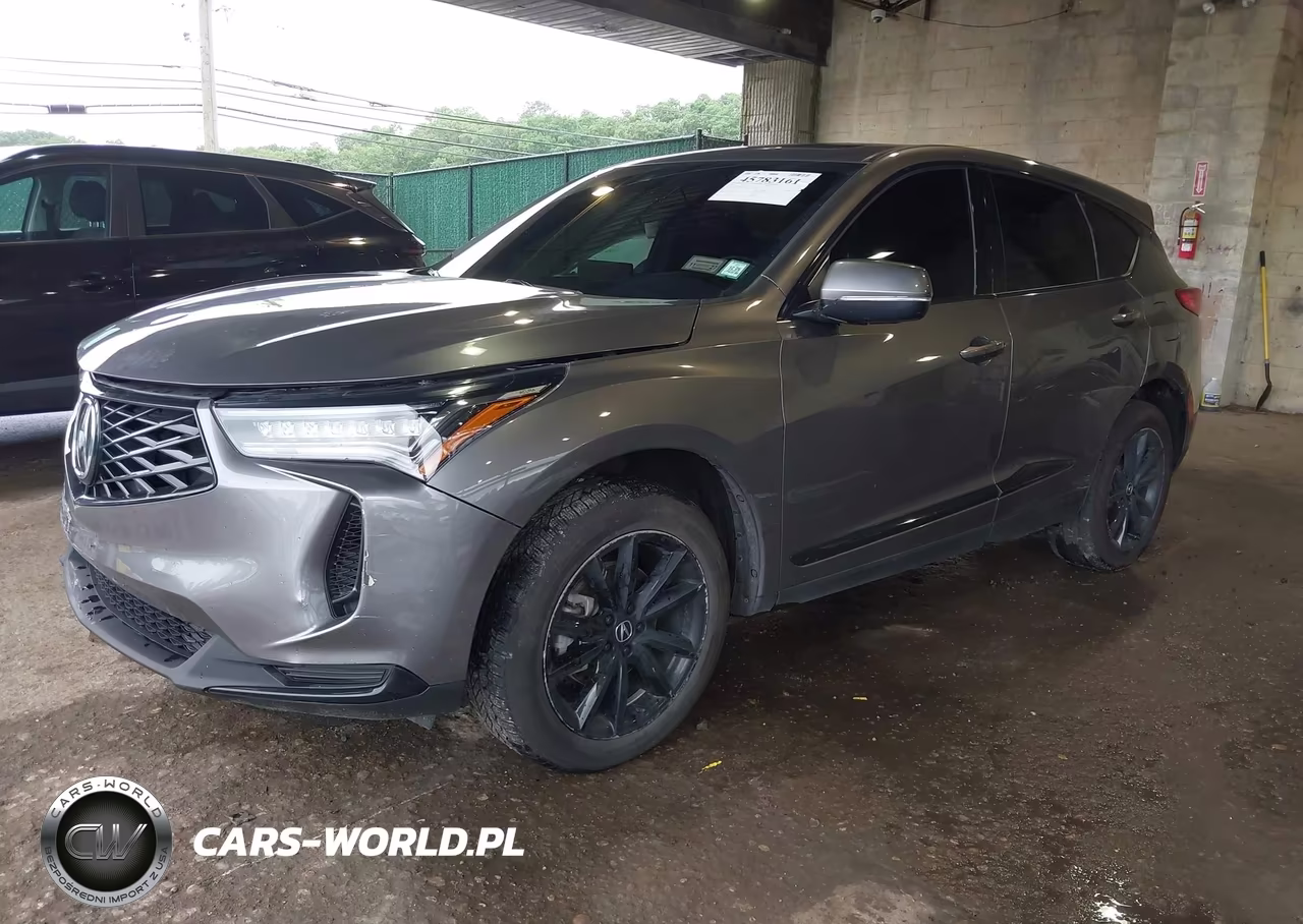 2025 Acura Rdx VIN:5J8TC2H43SL017823 - 6